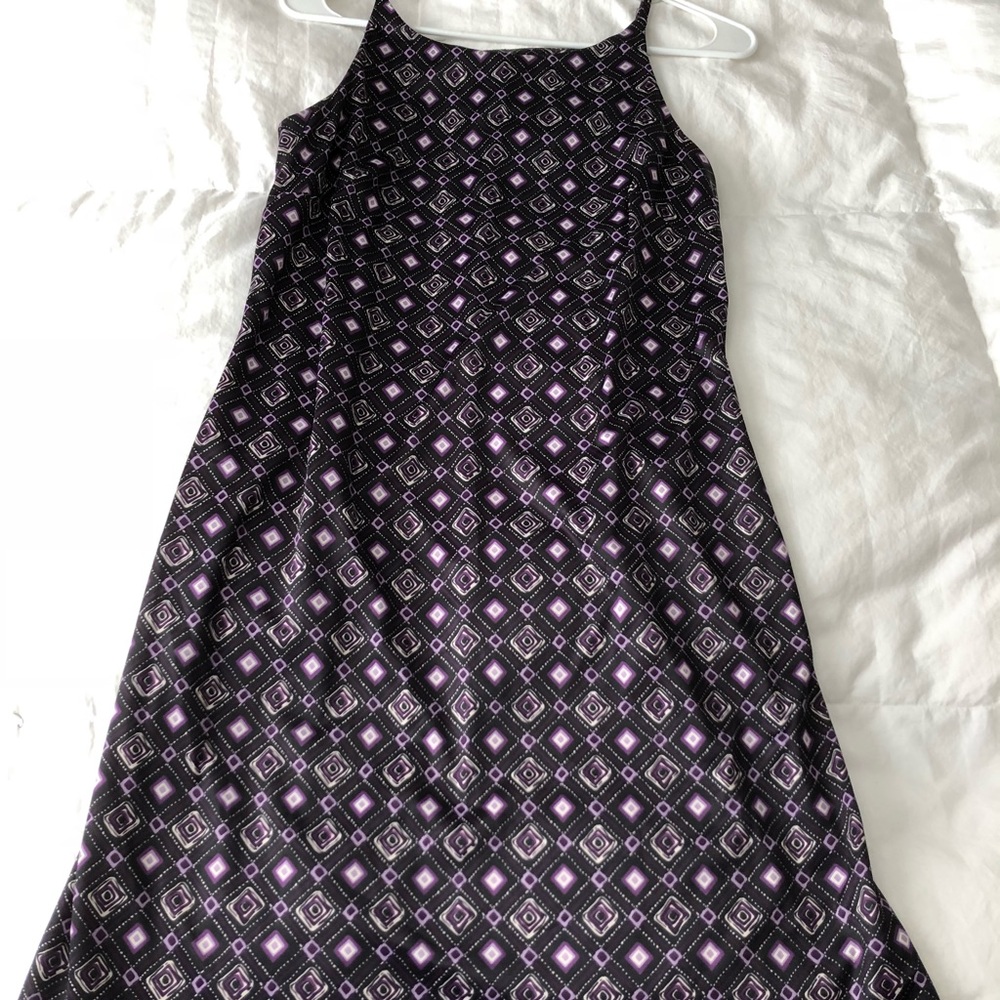 Purple dress